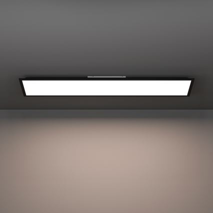 Eglo - диммируемая накладная RGBW LED-панель LED/34W/230V 2700-6500K 120x30 cm черная