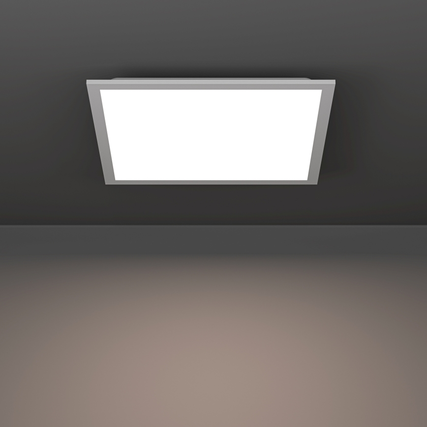 Eglo - LED RGBW диммируемый потолочный светильник LED/19 Вт/230 В 2700-6500 К 40x40 см белый