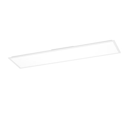 Eglo - диммируемая накладная светодиодная панель LED RGBW, 34 Вт, 230 В, 2700–6500 К, 120×30 см, белая