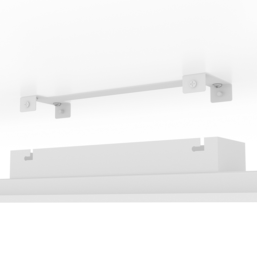 Eglo - RGBW LED накладна світлодіодна панель з регулюванням яскравості LED/28W/230V 2700-6500K 120x15 cm біла
