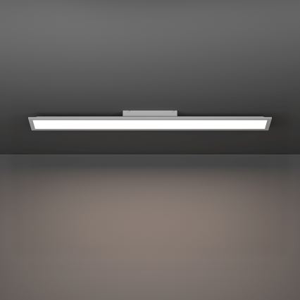 Eglo - RGBW LED накладна світлодіодна панель з регулюванням яскравості LED/28W/230V 2700-6500K 120x15 cm біла