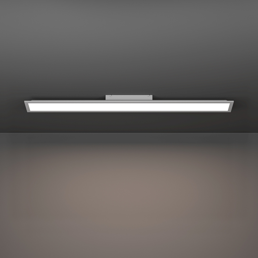 Eglo - LED RGBW диммируемая накладная панель LED/28 Вт/230 В 2700-6500K 120x15 см белая