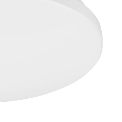 Eglo - LED стельовий світильник для ванної кімнати LED/18 Вт/230 В діаметр 31 см IP54 білий