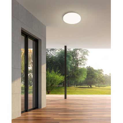 Eglo - LED стельовий світильник для ванної кімнати LED/36 Вт/230 В Ø 43 см IP54 білий