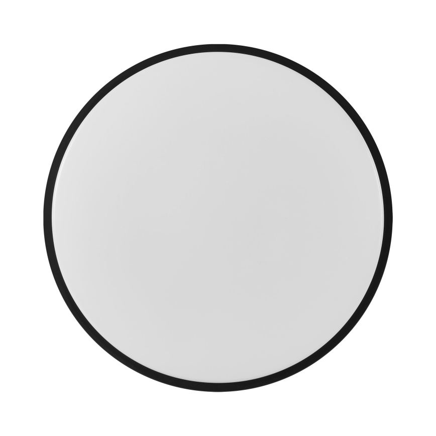 Eglo - светодиодный потолочный светильник для ванной комнаты LED/18W/230V 3000/4000/6500K IP54 чёрный