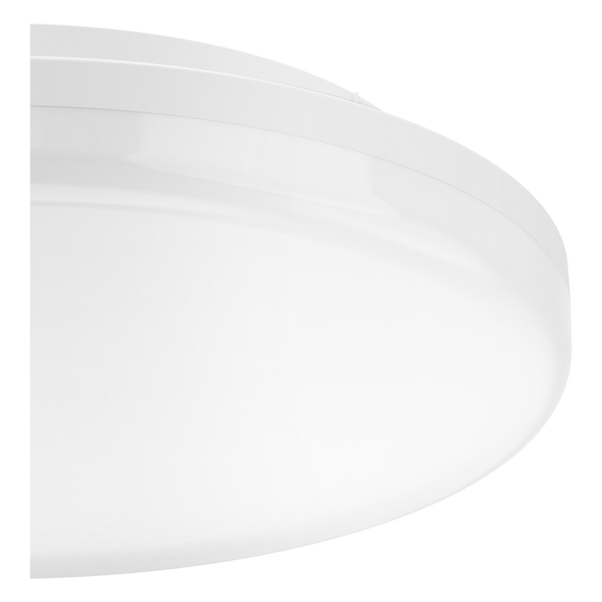 Eglo - LED стельовий світильник для ванної кімнати LED/16,5W/230V 2700/4000/6500K діам. 26 см IP54 білий