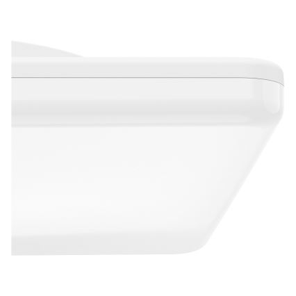Eglo - LED потолочный светильник для ванной комнаты LED/20W/230V 2700/4000/6500K 31x31 см IP54 белый