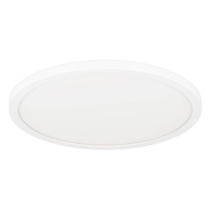 Eglo - LED стельовий світильник для ванної кімнати LED/16,4W/230V діам. 30 cm IP54 білий