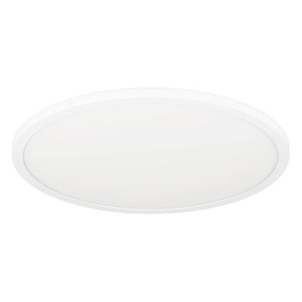 Eglo - LED стельовий світильник для ванної кімнати LED/20,2W/230V, діам. 39 cm, IP54, білий