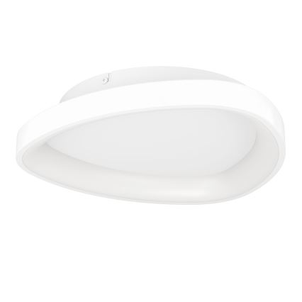 Eglo - Світлодіодний стельовий світильник з регулюванням яскравості LED/12W/230V 2700-6500K білий + пульт дистанційного керування