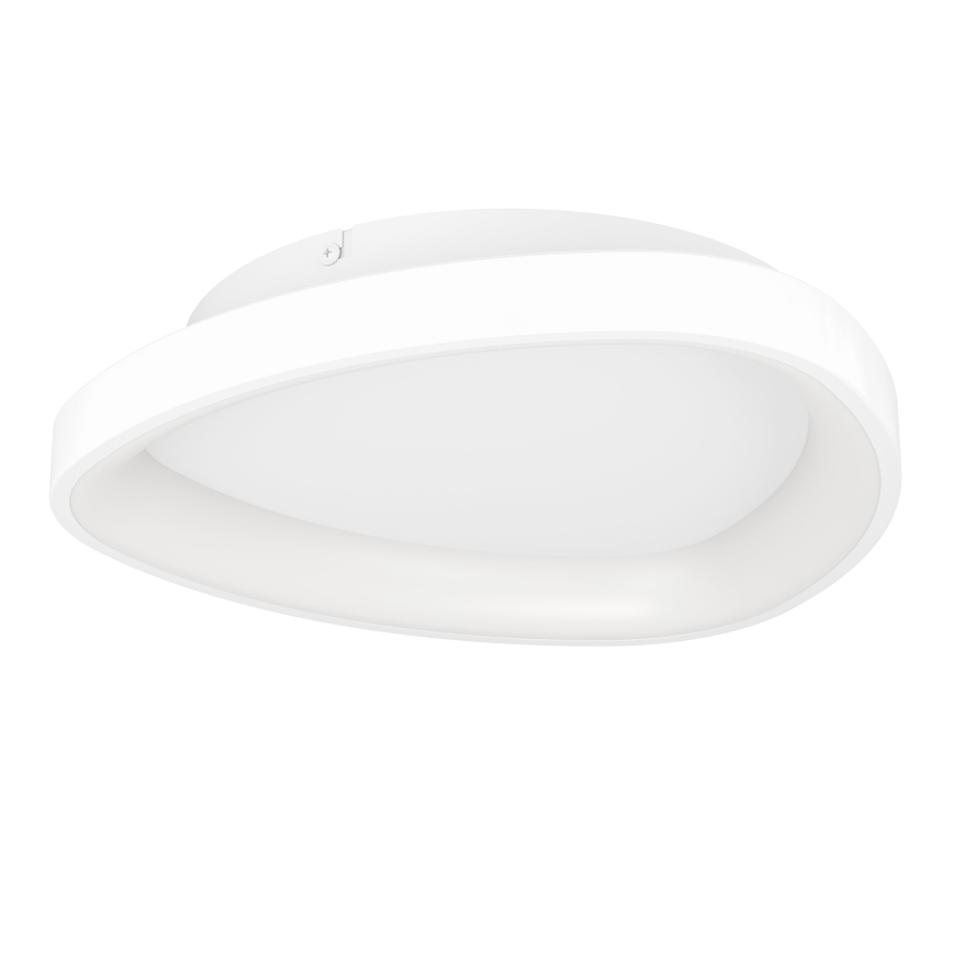 Eglo - Світлодіодний стельовий світильник з регулюванням яскравості LED/12W/230V 2700-6500K білий + пульт дистанційного керування