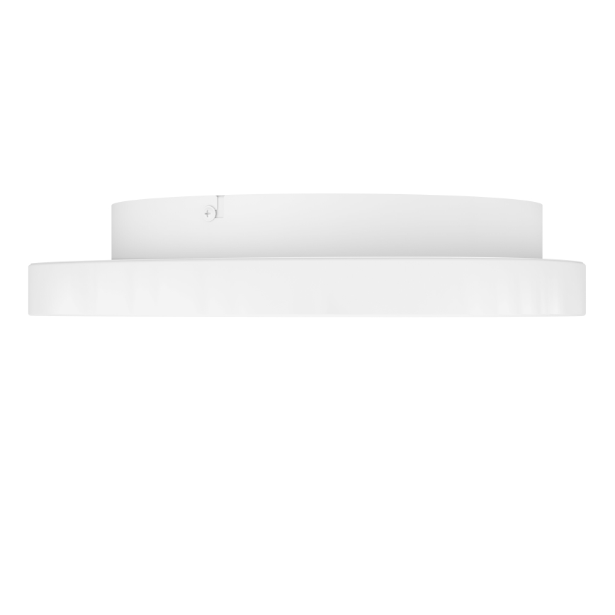 Eglo - Світлодіодний стельовий світильник з регулюванням яскравості LED/12W/230V 2700-6500K білий + пульт дистанційного керування