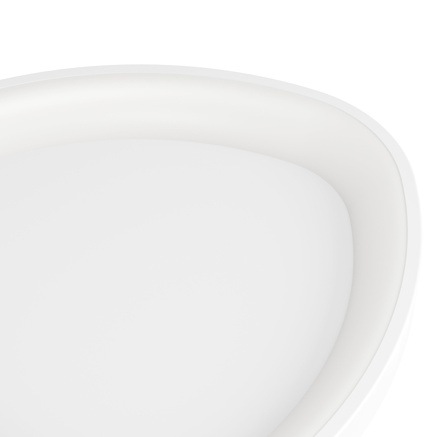 Eglo - Світлодіодний стельовий світильник з регулюванням яскравості LED/12W/230V 2700-6500K білий + пульт дистанційного керування