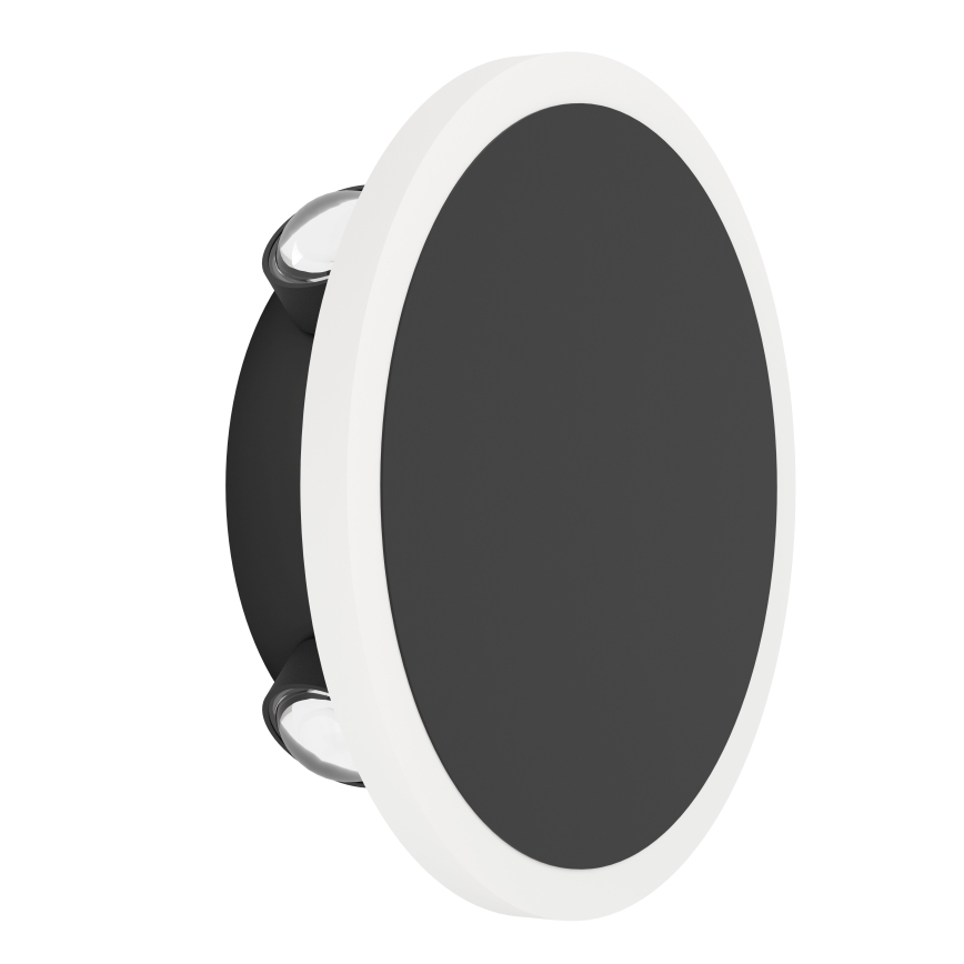 Eglo - Світлодіодний настінний світильник LED/12W/230V 3000K діаметр 17 см чорний