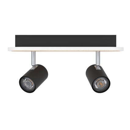 Eglo - LED точковий світильник LED/12W/230V коричневий/чорний