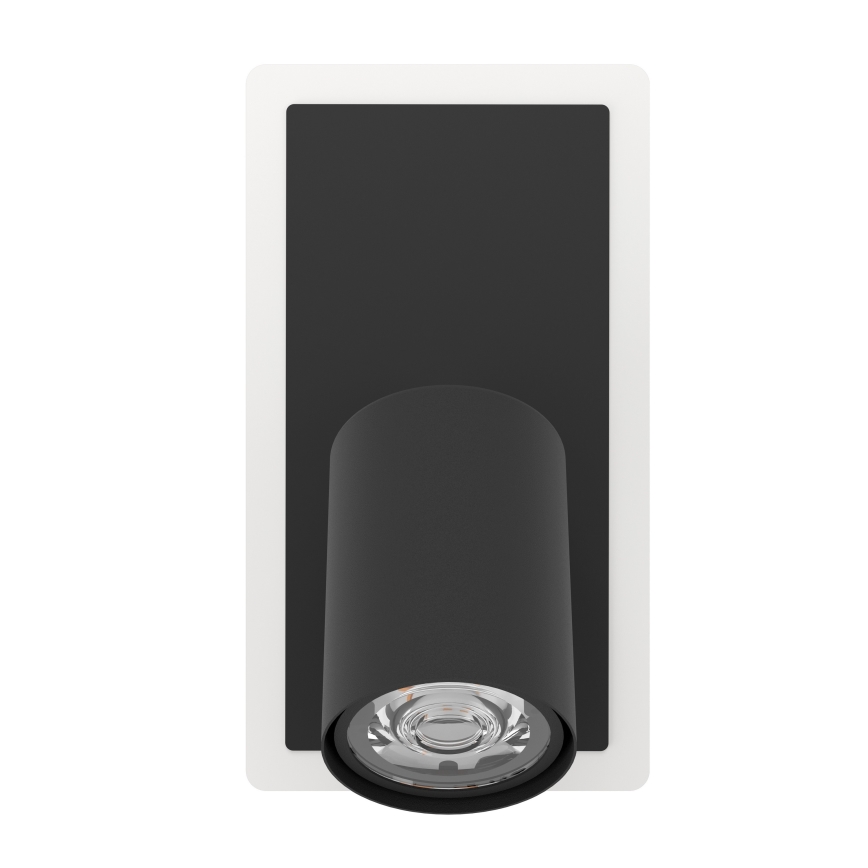 Eglo - LED настінний точковий світильник LED/7W/230V чорний