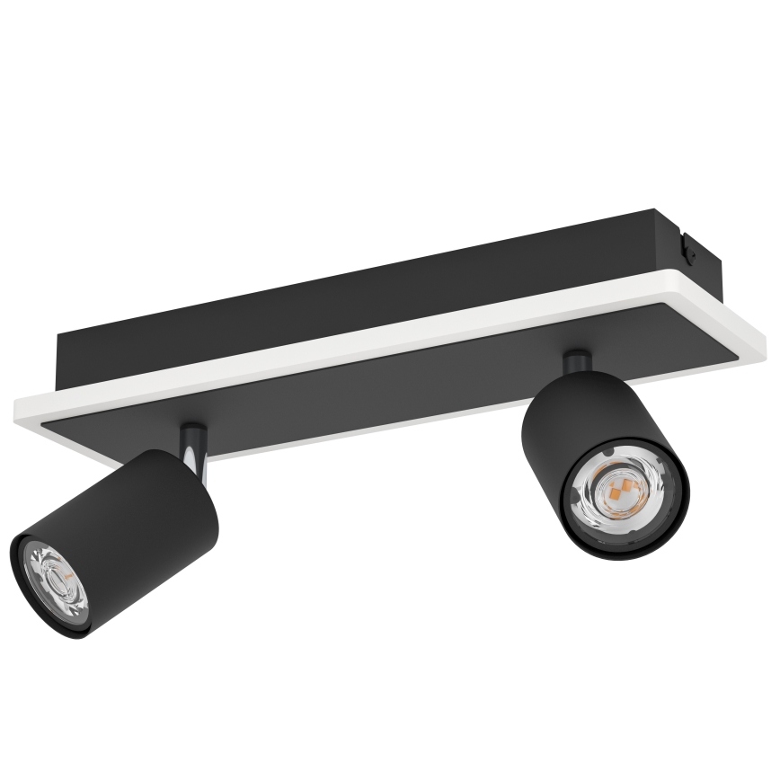 Eglo - LED точковий світильник LED/12W/230V чорний