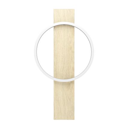 Eglo - Светодиодный настенный светильник LED/12W/230V 3000K бежевый/черный