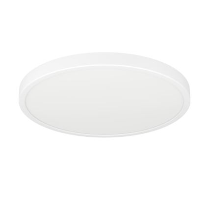 Eglo - Светодиодный RGBW диммируемый потолочный светильник для ванной LED/17,5 Вт/230 В 2700–6500 К, диаметр 38,9 см, IP44, белый