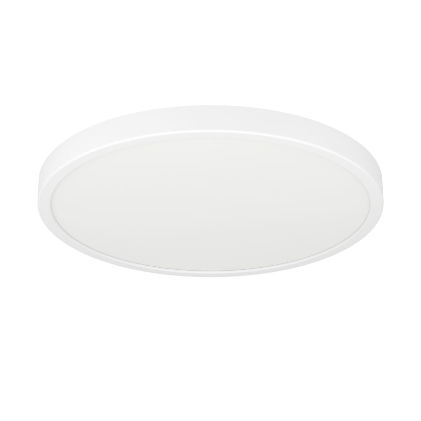 Eglo - Светодиодный RGBW диммируемый потолочный светильник для ванной LED/17,5 Вт/230 В 2700–6500 К, диаметр 38,9 см, IP44, белый