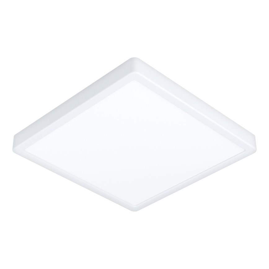 Eglo - Диммируемый потолочный светильник для ванной LED RGBW, 17,8W, 230V, 2700-6500K, диаметр 39 см, IP44, белый