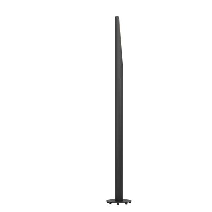 Eglo  - Світлодіодний торшер 1xGU10/4,5W/230V 3000K чорний/коричневий