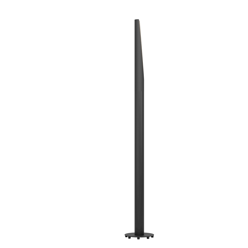 Eglo  - Світлодіодний торшер 1xGU10/4,5W/230V 3000K чорний/коричневий