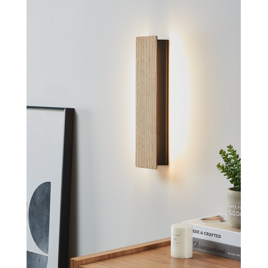 Eglo - Світлодіодний настінний світильник LED/12W/230V 3000K коричневий