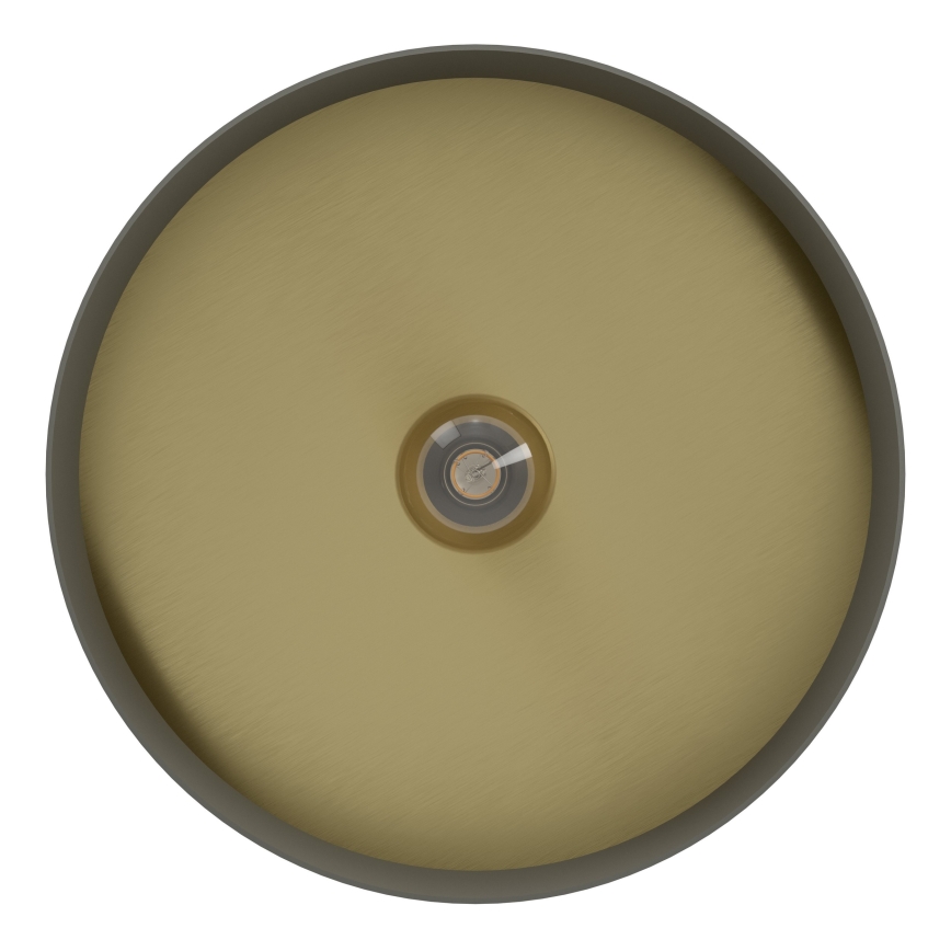 Eglo - Стельовий світильник 1xE27/40W/230V сірий