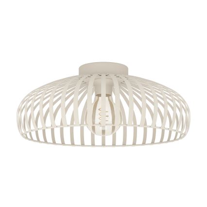 Eglo - Потолочный светильник 1xE27/40W/230V диаметр 43 см кремовый