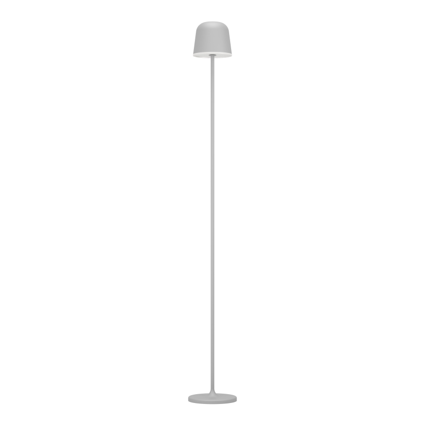 Eglo - Светодиодный уличный аккумуляторный торшер с регулированием яркости LED/4,3W/5V 2400/3000/4000K IP54 серый
