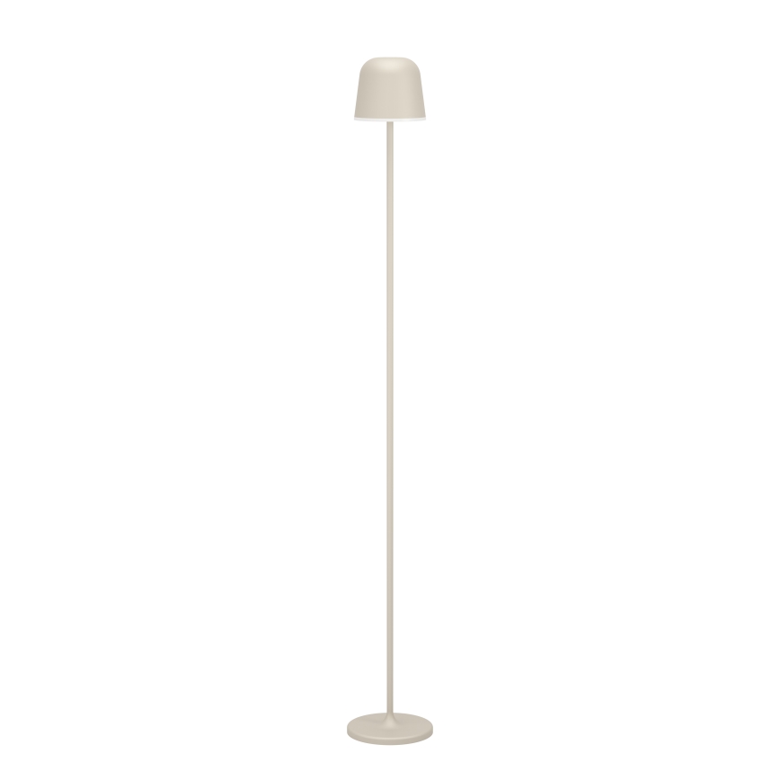Eglo - LED Вулична акумуляторна лампа з регулюванням яскравості LED/4,3W/5V 2400/3000/4000K IP54 кремовий