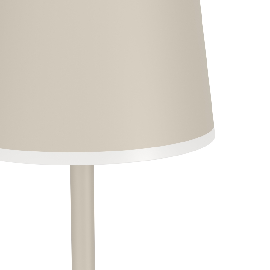 Eglo - LED Вулична акумуляторна лампа з регулюванням яскравості LED/4,3W/5V 2400/3000/4000K IP54 кремовий