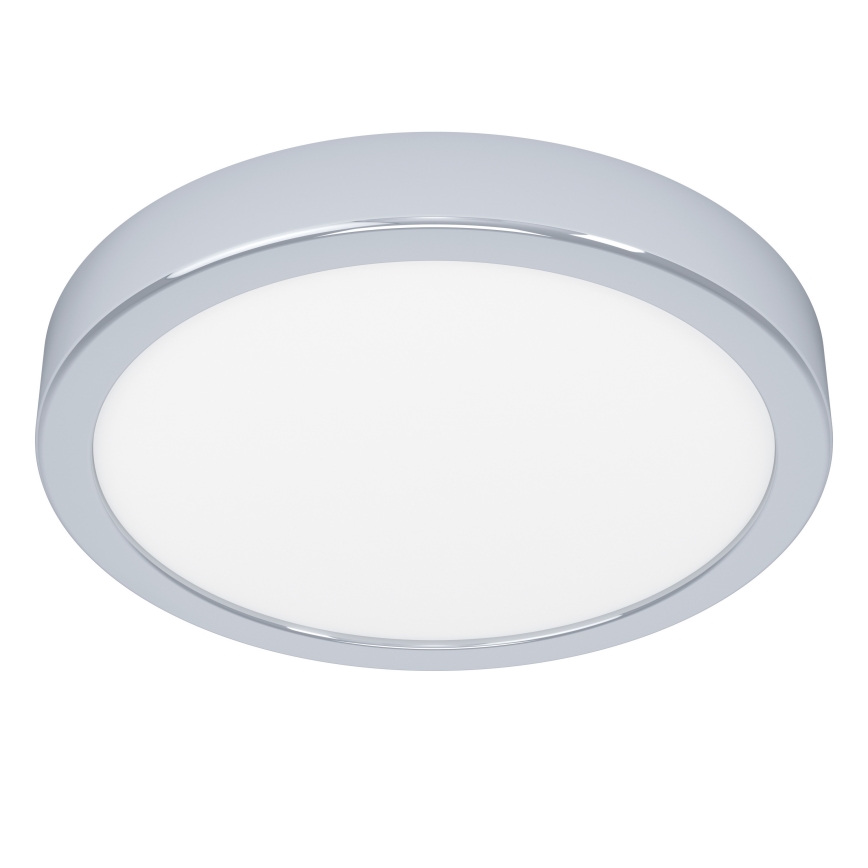Eglo - светодиодный потолочный светильник для ванной LED/11,5 Вт/230 В 2700/4000/6500K диаметр 21,1 см IP44 глянцевый хром