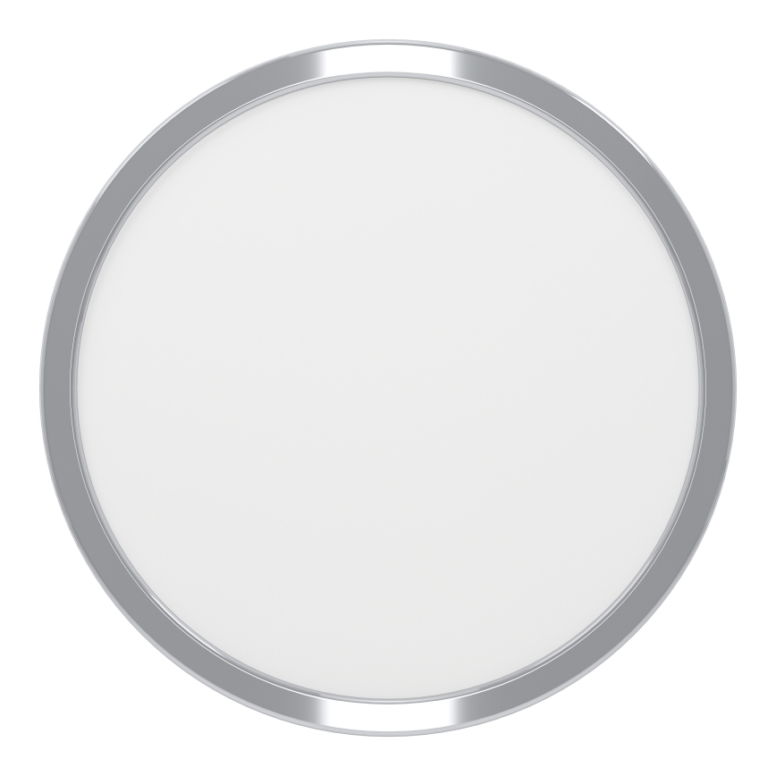 Eglo - LED стельовий світильник для ванної кімнати LED/14,2W/230V 2700/4000/6500K діам. 27,8 см IP44 глянцевий хром