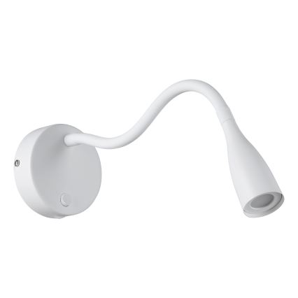 Eglo - гнучка настінна LED-лампа з USB LED/3,8W/230V біла