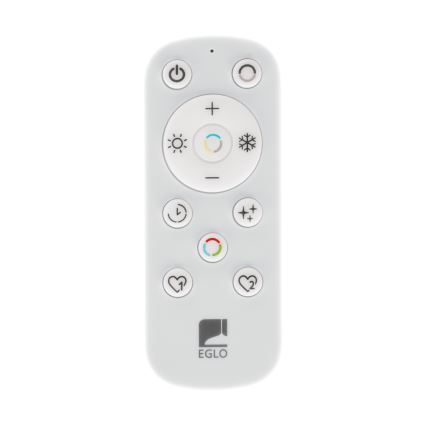 Eglo - LED диммируемый потолочный светильник 2xLED/20W/230V 2700-6500K диаметр 48 см бежевый + пульт дистанционного управления