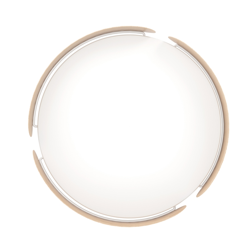 Eglo - стельовий світильник LED/20W/230V, діаметр 37 см, бежевий