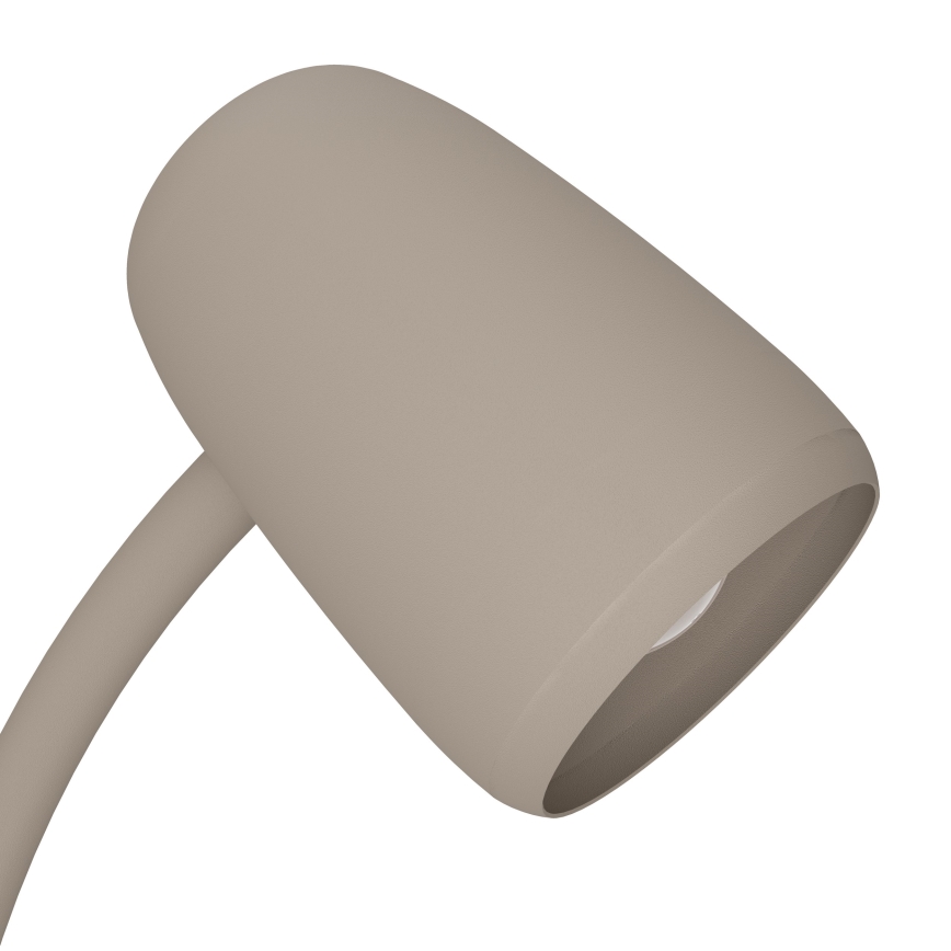 Eglo - Настольная лампа 1xE14/18W/230V кремовая