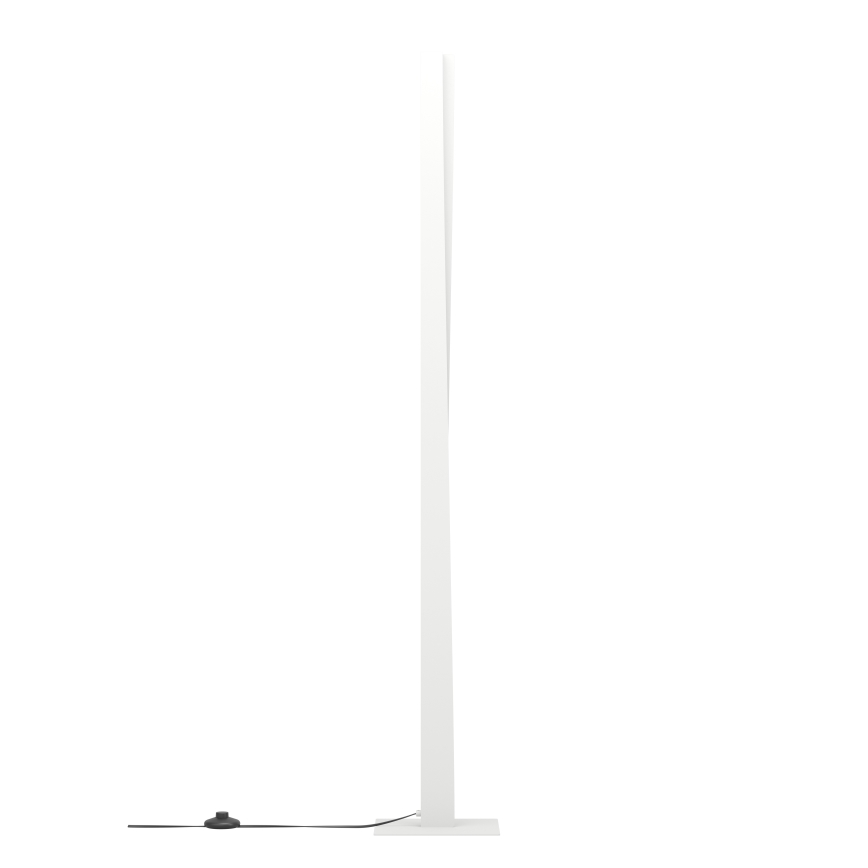 Eglo - светодиодный RGBW диммируемый торшер LED/10,5W/230V + LED/15,2W 2700-6500K серый