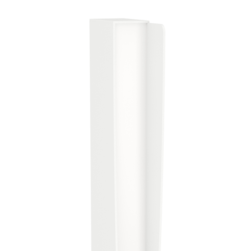 Eglo - светодиодный RGBW диммируемый торшер LED/10,5W/230V + LED/15,2W 2700-6500K серый