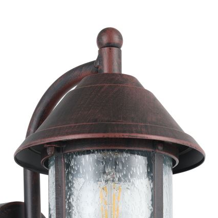 Eglo - Уличный настенный светильник 1xE27/60W/230V
