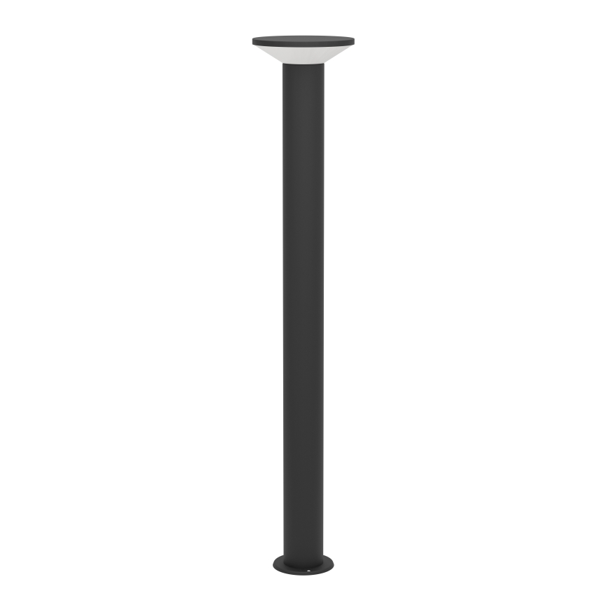 Eglo - Вуличний LED‑світильник, 10 Вт/230 В, 100 см, IP44, чорний