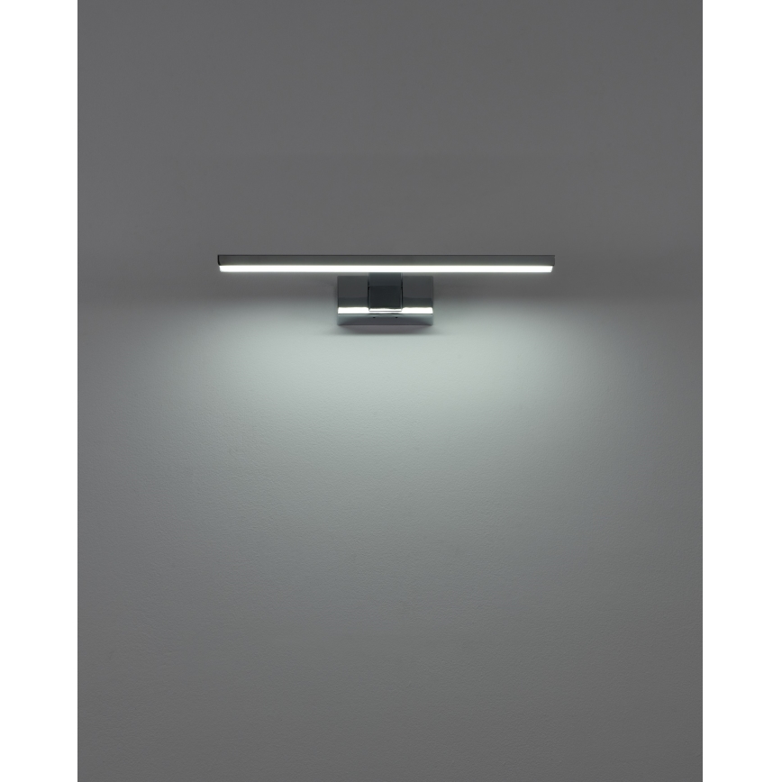 Eglo - светодиодный светильник для зеркала в ванной LED/7W/230V 3000/4000/6500K 40 cm IP44 глянцевый хром
