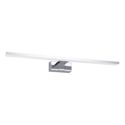 Eglo - LED‑светильник для зеркала в ванную комнату, 10 Вт/230 В, 3000/4000/6500 К, 60 см, IP44, глянцевый хром