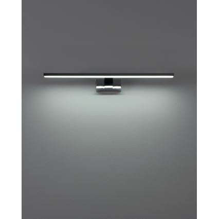 Eglo - LED‑светильник для зеркала в ванную комнату, 10 Вт/230 В, 3000/4000/6500 К, 60 см, IP44, глянцевый хром