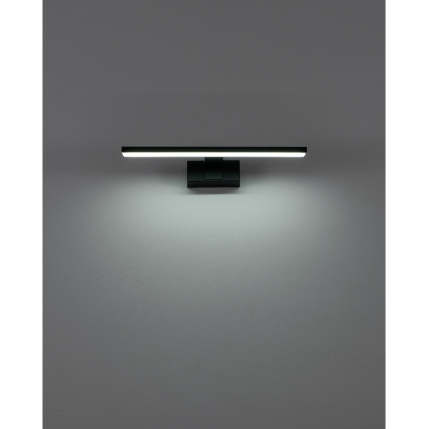 Eglo - LED-освещение для зеркала в ванной LED/7W/230V 3000/4000/6500K 40 cm IP44 черный