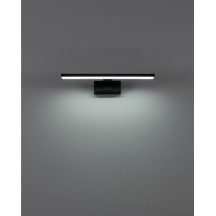 Eglo - LED-освітлення для дзеркала у ванній, 7 Вт, 230 В, 3000/4000/6500 К, 40 см, IP44, чорний