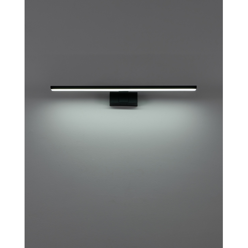 Eglo - LED-освітлення дзеркала для ванної кімнати LED/10W/230V 3000/4000/6500K 60 cm IP44 чорний
