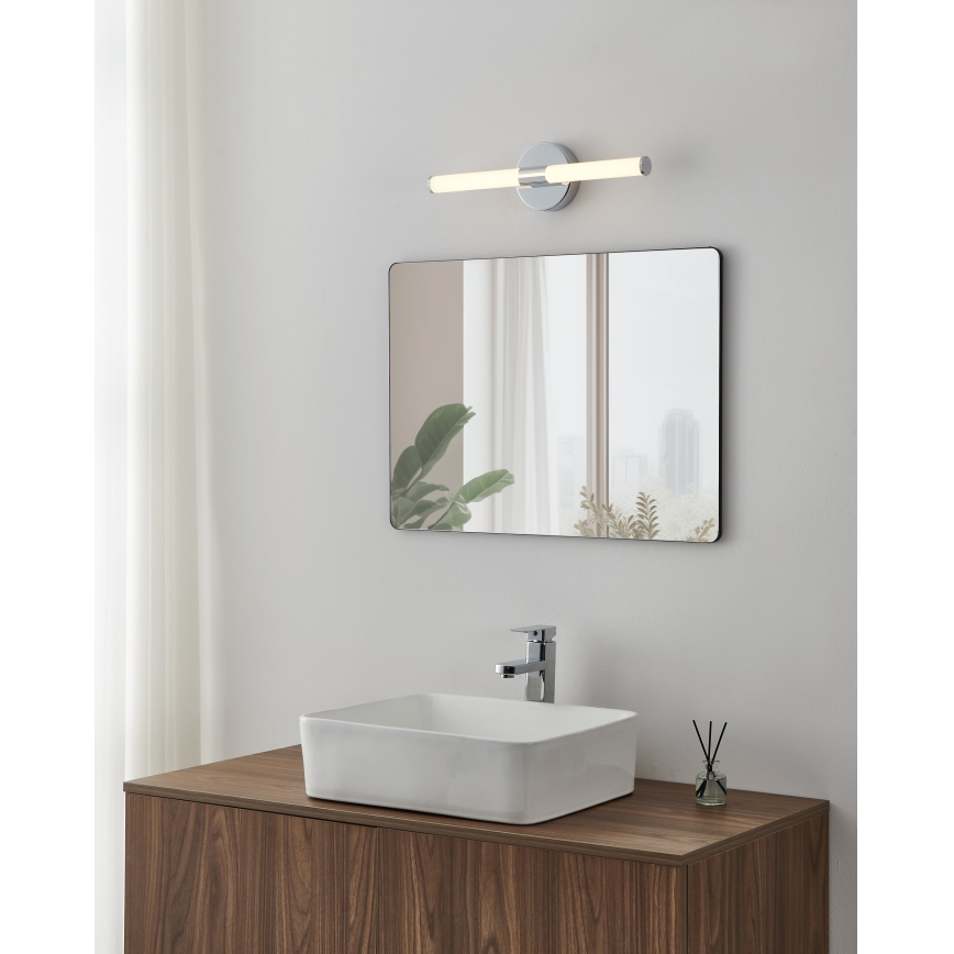 Eglo - LED освещение для зеркала в ванной LED/7,5W/230V 3000/4000/6500K 45 cm IP44 глянцевый хром